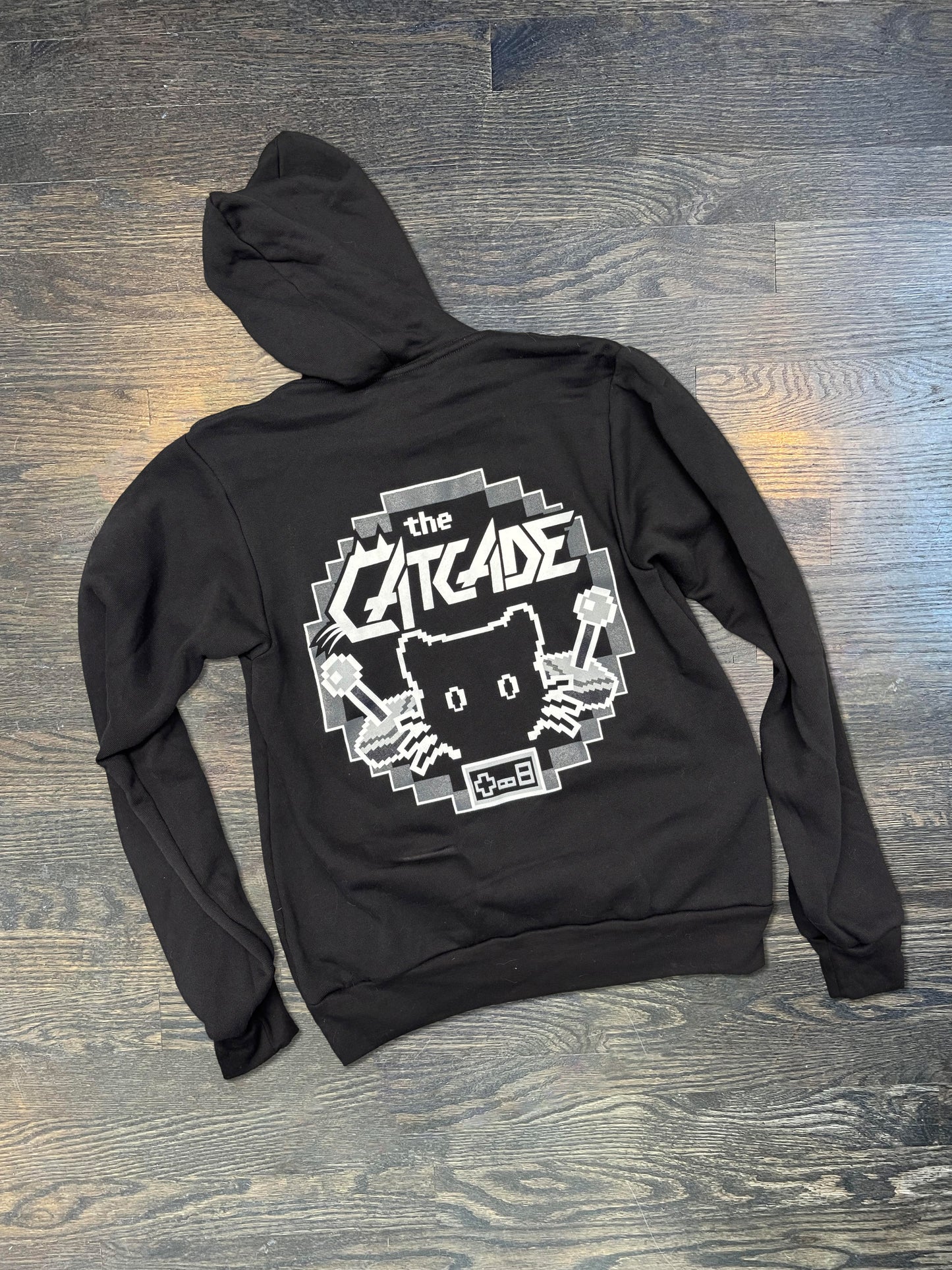 The Catcade Circle Pullover Hooded Sweatshirt