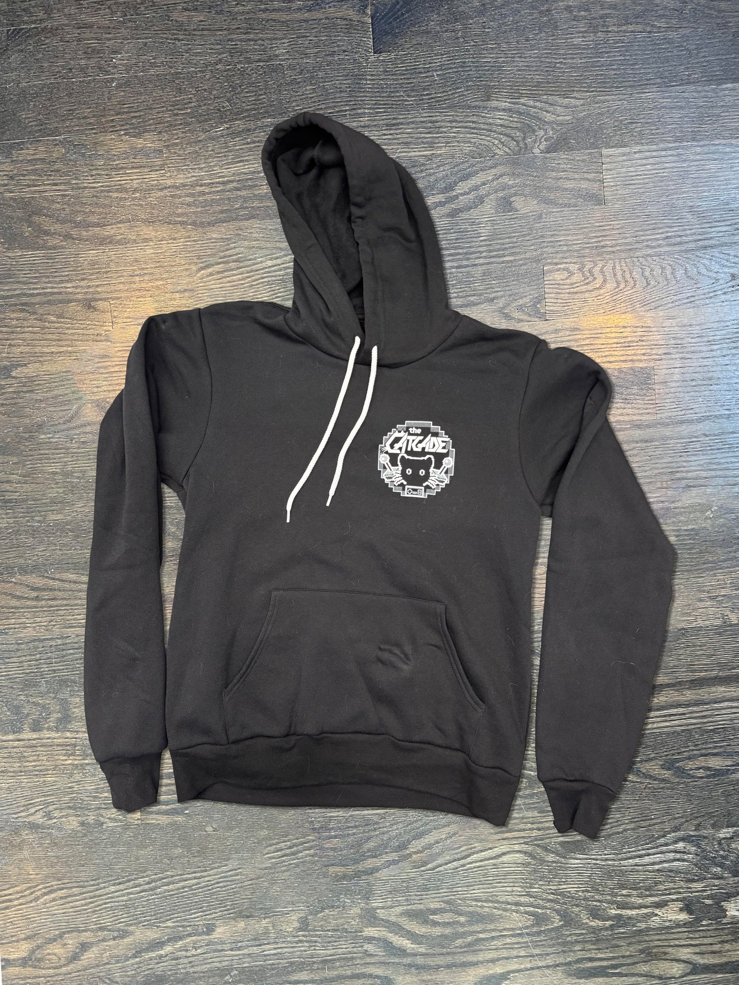 The Catcade Circle Pullover Hooded Sweatshirt