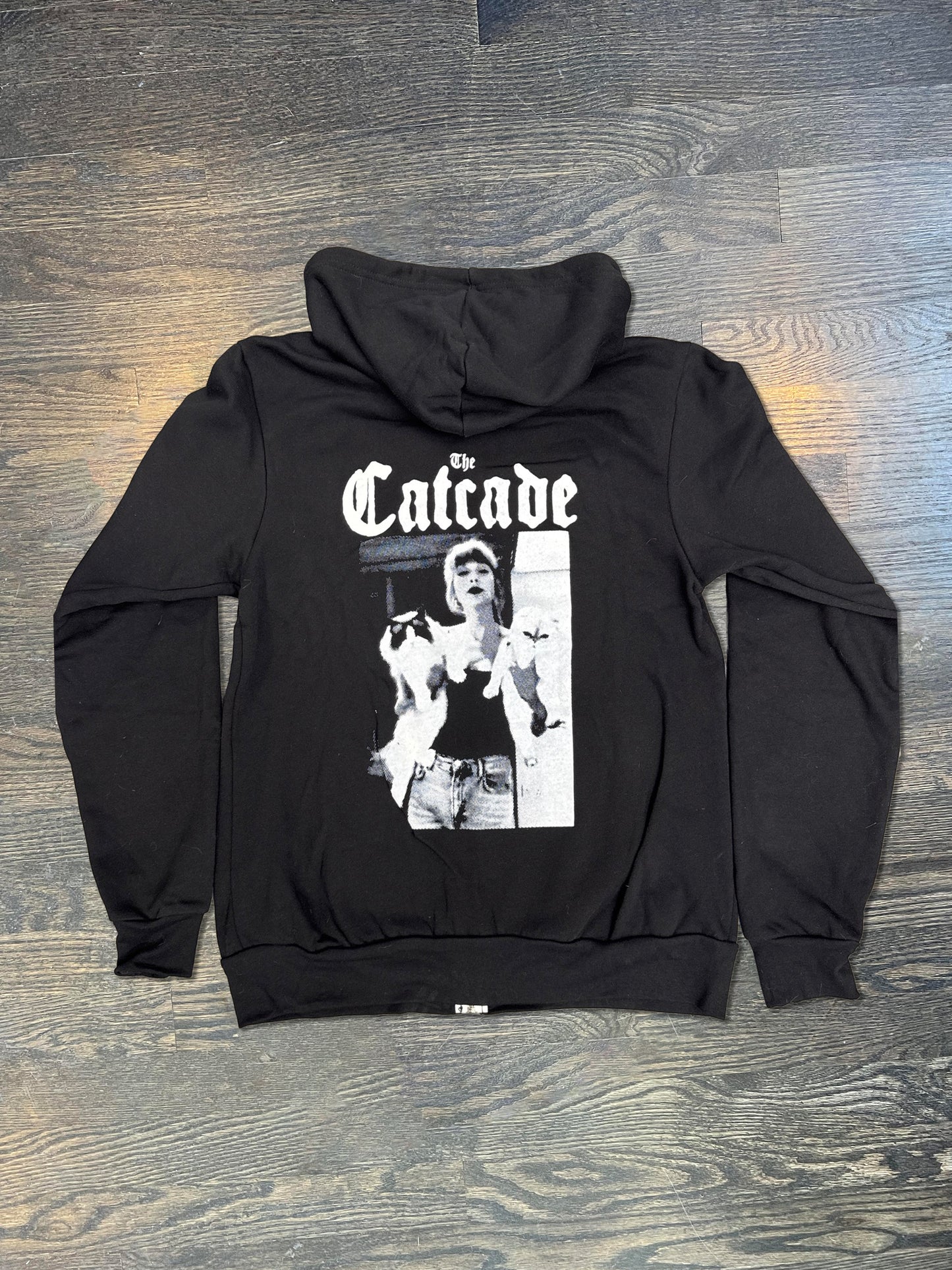 The Catcade The Secret Zip Hooded Sweatshirt