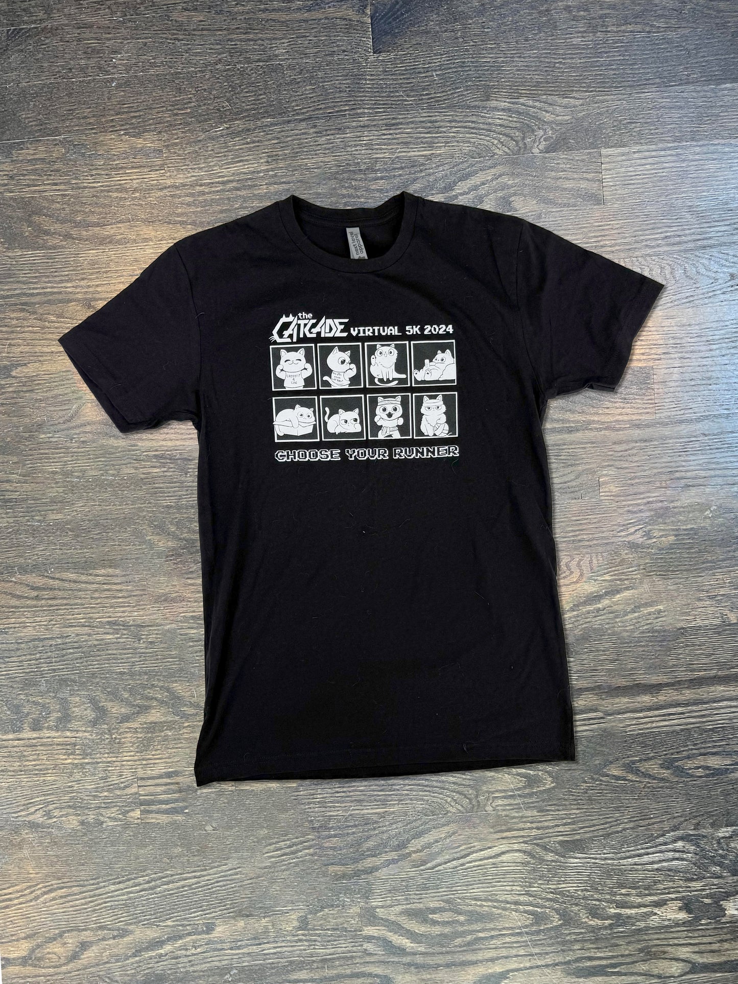 The Catcade Virtual 5K 2024 Shirt