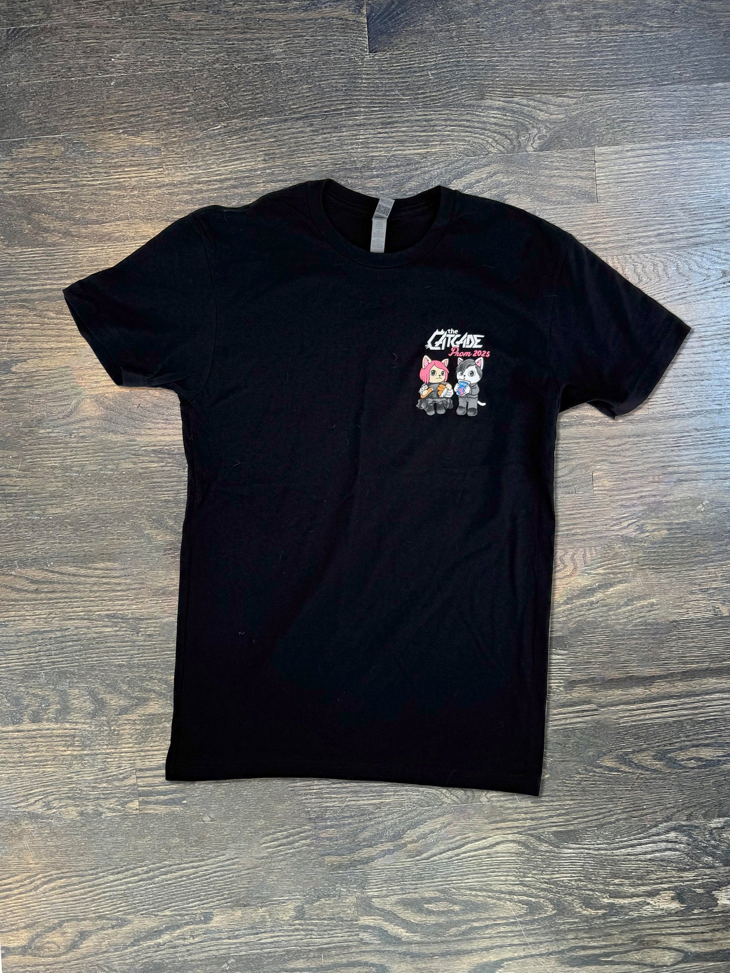 The Catcade Prom 2025 Emo Cats Shirt