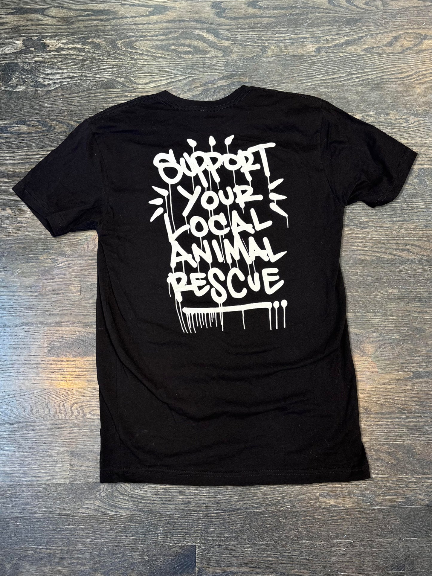The Catcade Graffiti Animal Rescue Shirt