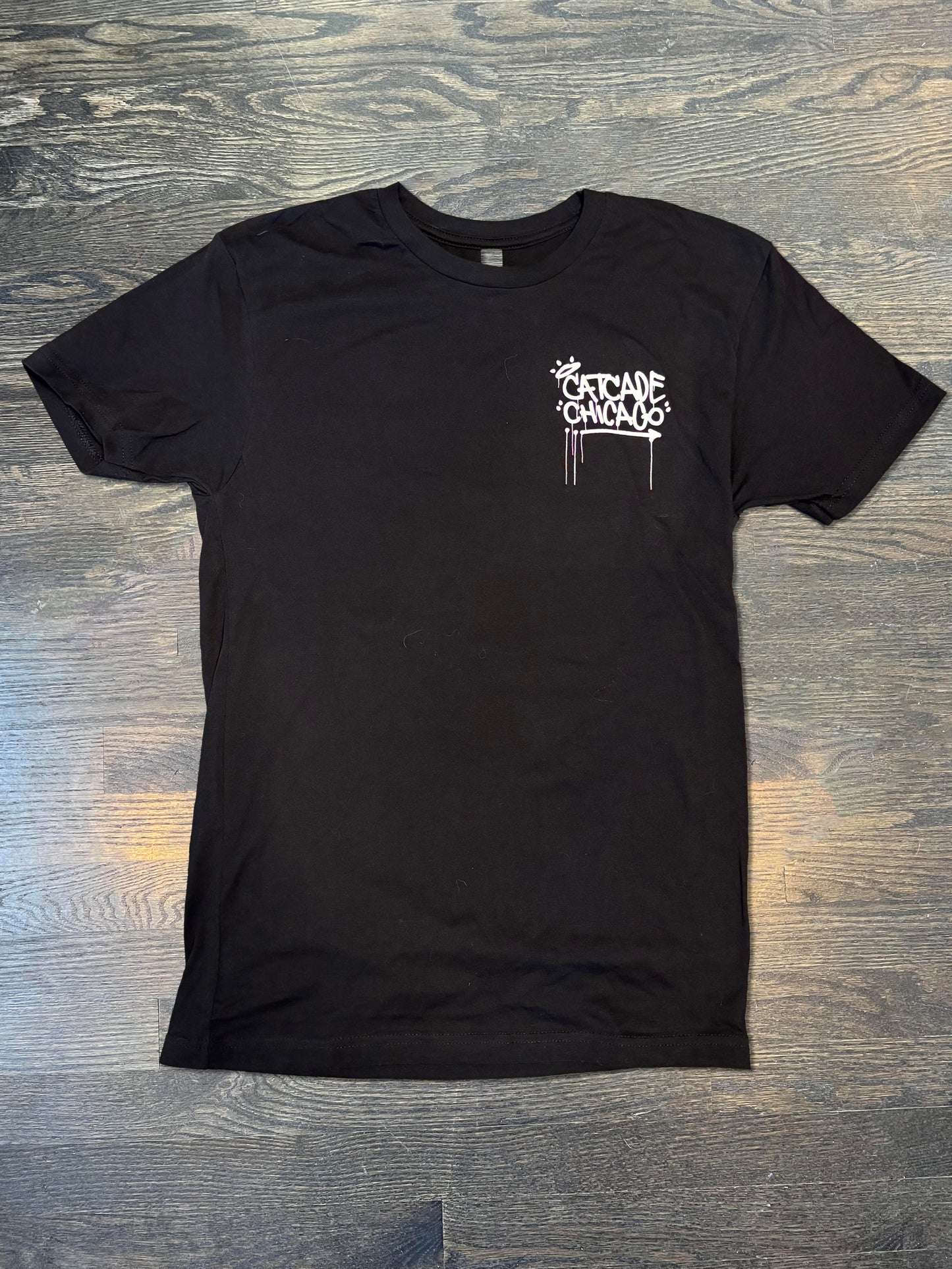 The Catcade Graffiti Animal Rescue Shirt