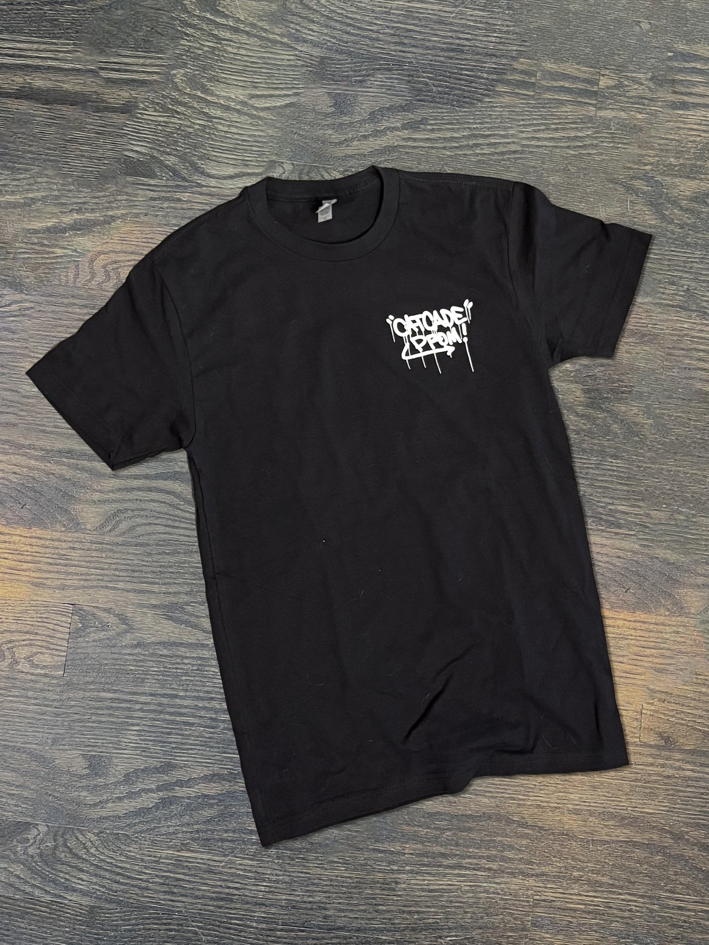 The Catcade Prom 2025 Graffiti Shirt
