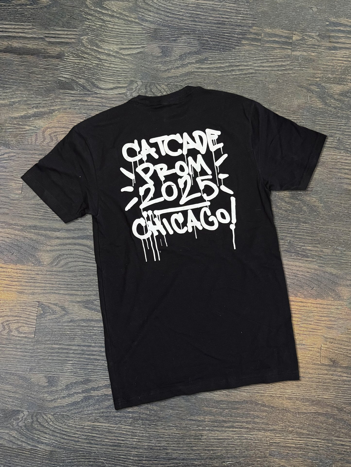 The Catcade Prom 2025 Graffiti Shirt