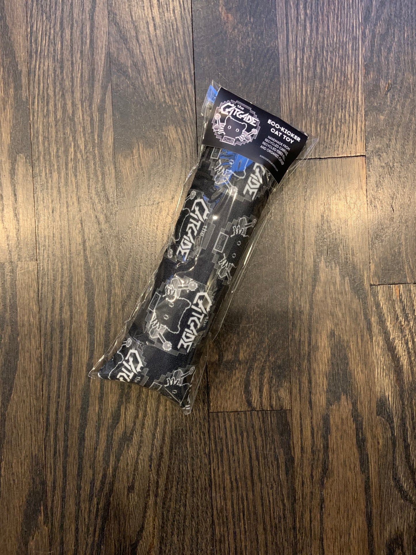 The Catcade V Logo Kicker