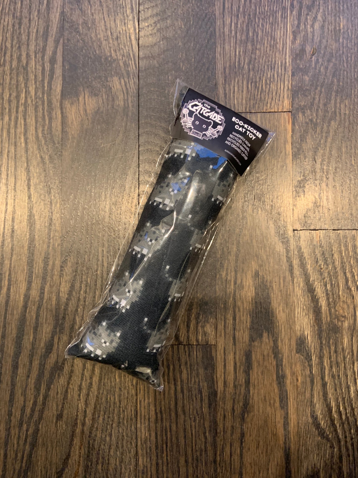 The Catcade Cat Logo Kicker