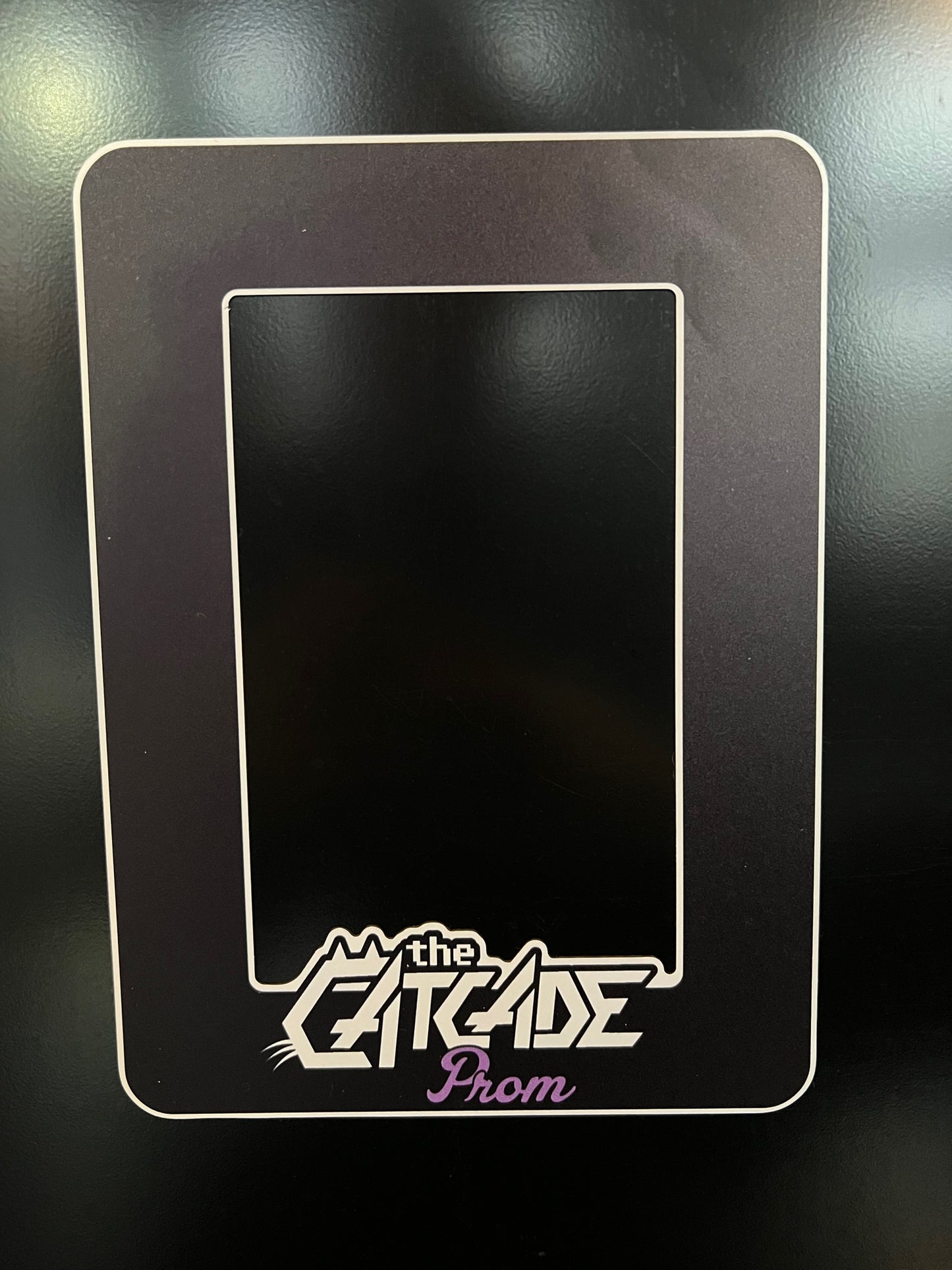 The Catcade Prom Frame Magnet