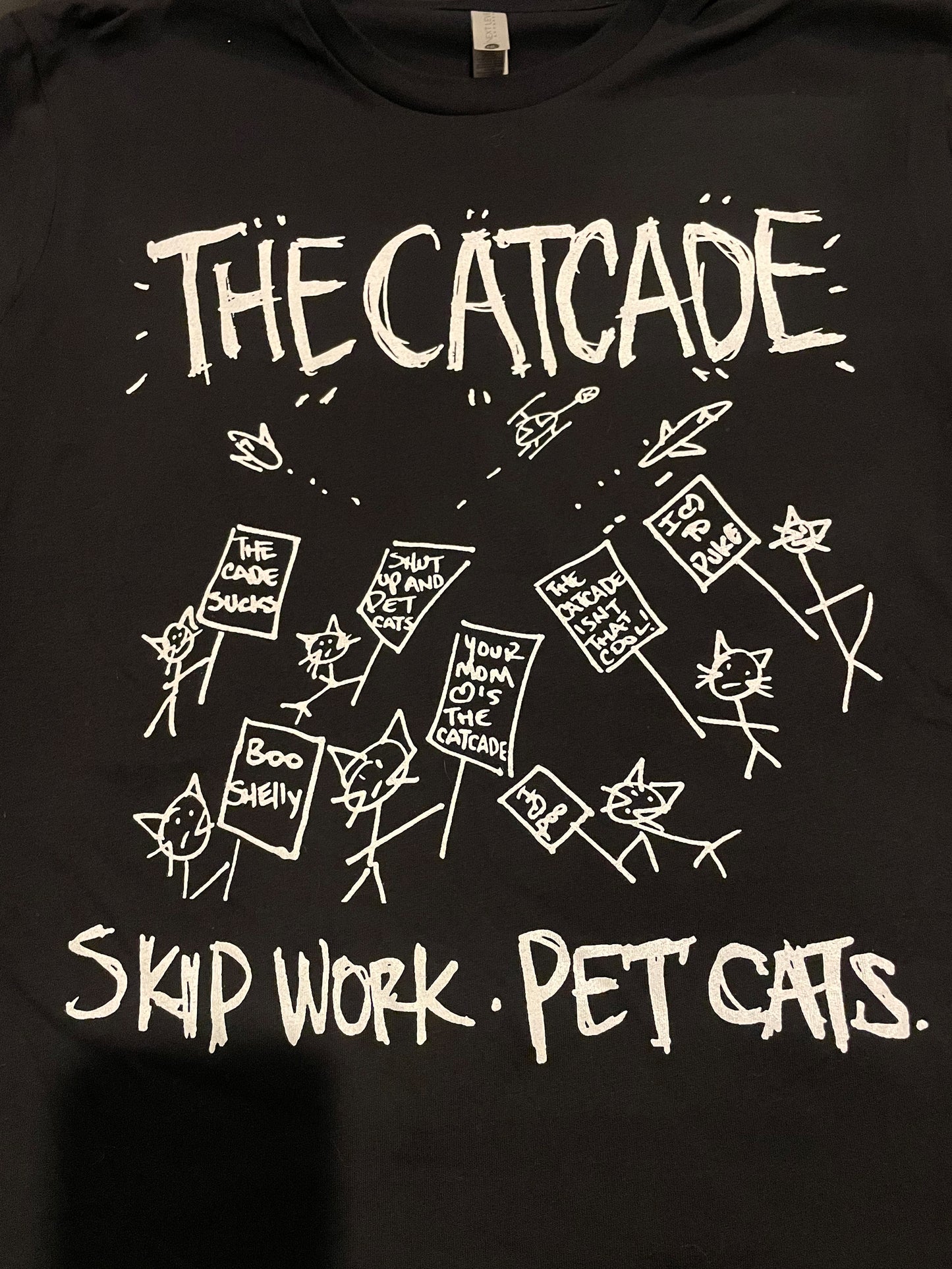 The Catcade The Masterpiece Shirt