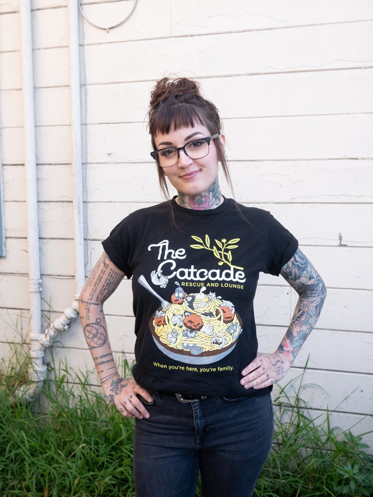 The Catcade Garden Shirt