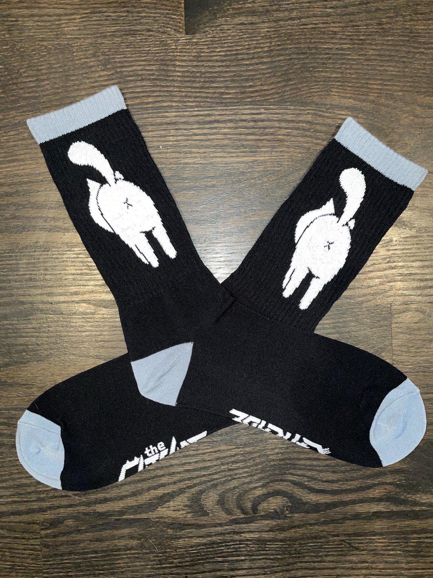 The Catcade Cat Butt Socks