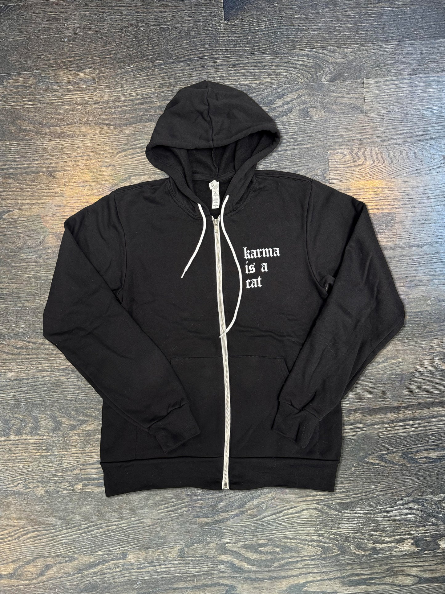 The Catcade The Secret Zip Hooded Sweatshirt