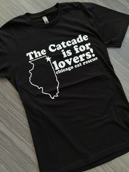 The Catcade Is For Lovers Shirt