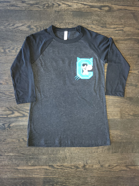 The Catcade Homecoming Baseball 3/4 Sleeve Shirt