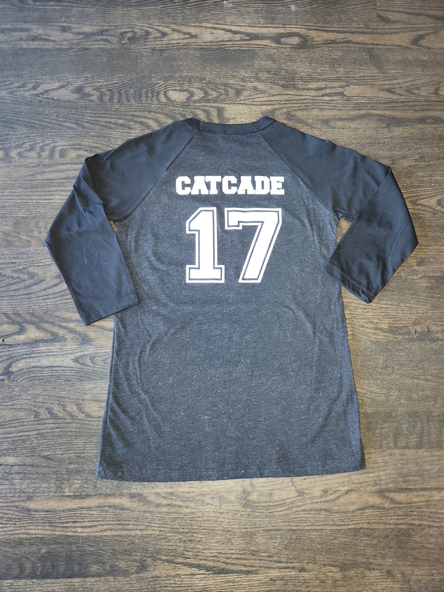 The Catcade Homecoming Baseball 3/4 Sleeve Shirt