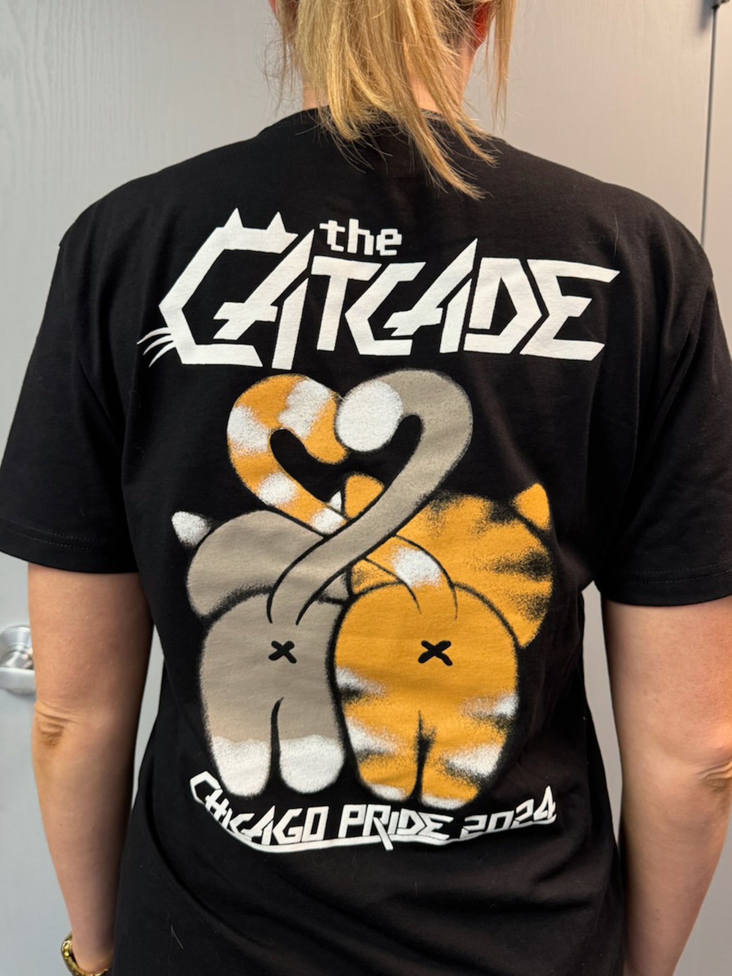 The Catcade Pride 2024 Shirt