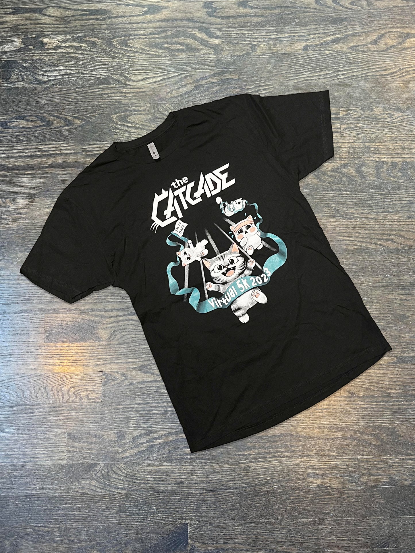 The Catcade 5K 2023 Shirt