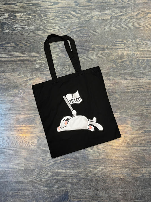 The Catcade I Tried Tote Bag