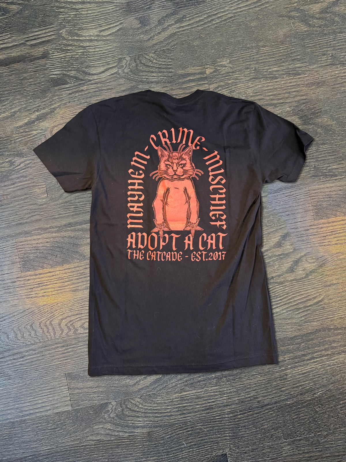 The Catcade Mayhem Shirt