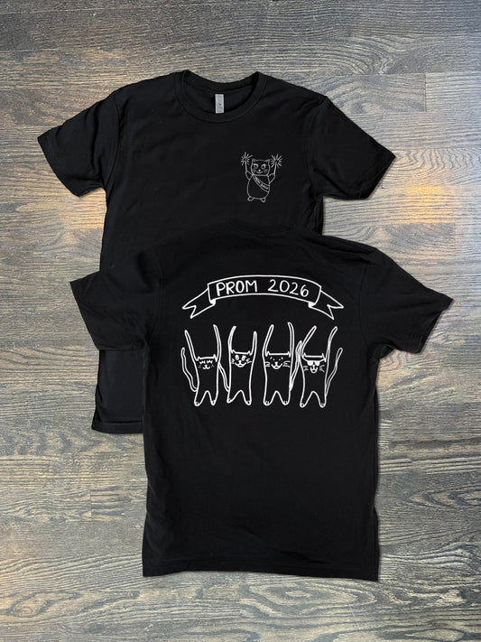 The Catcade Prom 2026 Mollie Masterpiece Shirt *PREORDER SHIPS 2/13