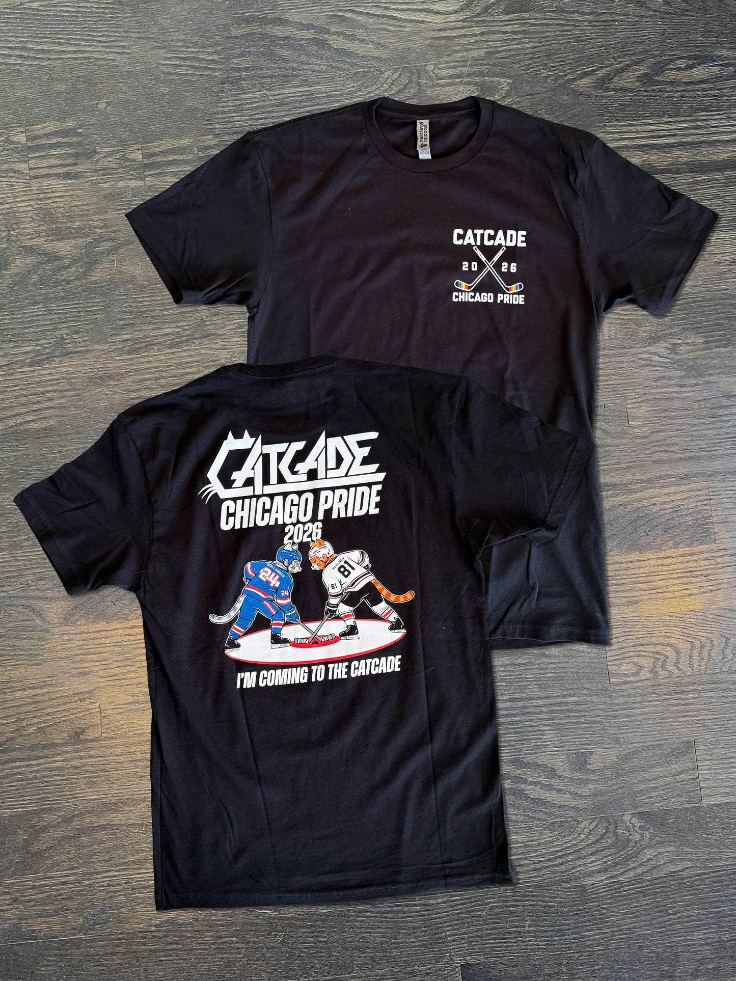 The Catcade Pride 2026 Shirt