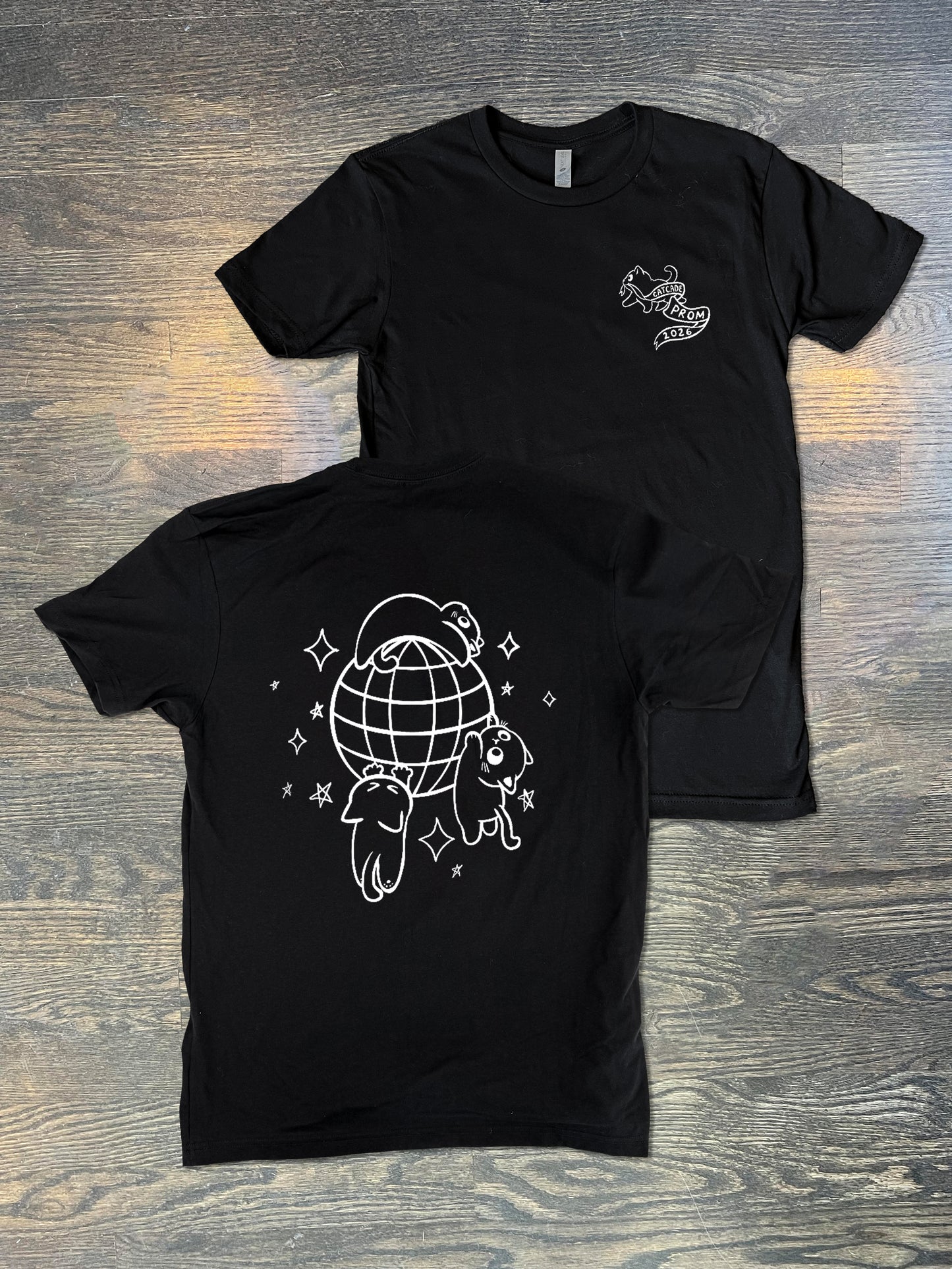 The Catcade Prom 2026 Shirt *PREORDER SHIPS 2/13