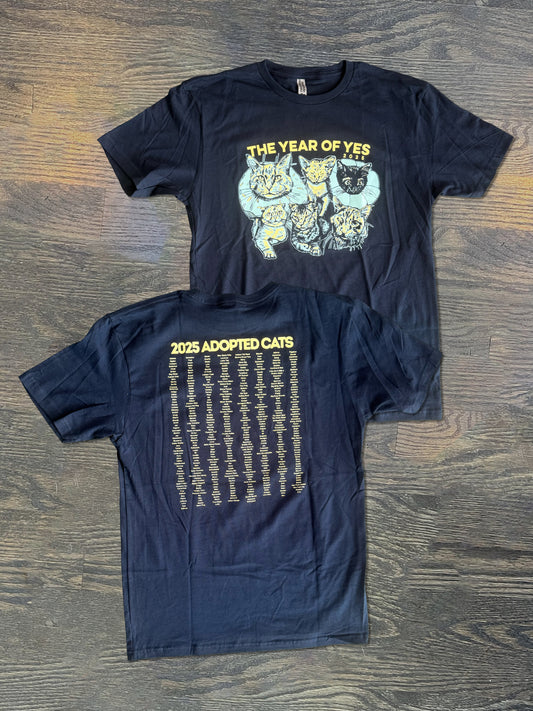 The Catcade The TYOY Shirt (Navy)