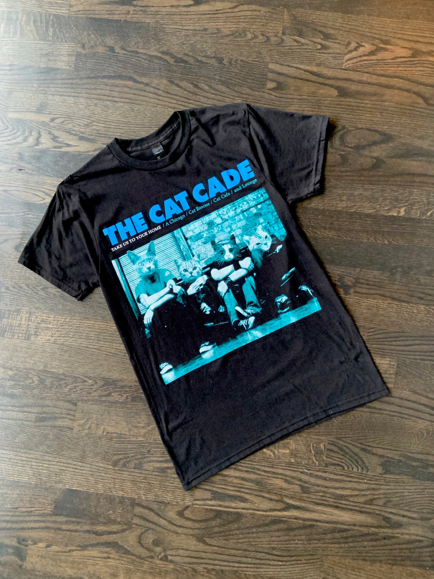 The Catcade Fallout Boy Parody Shirt