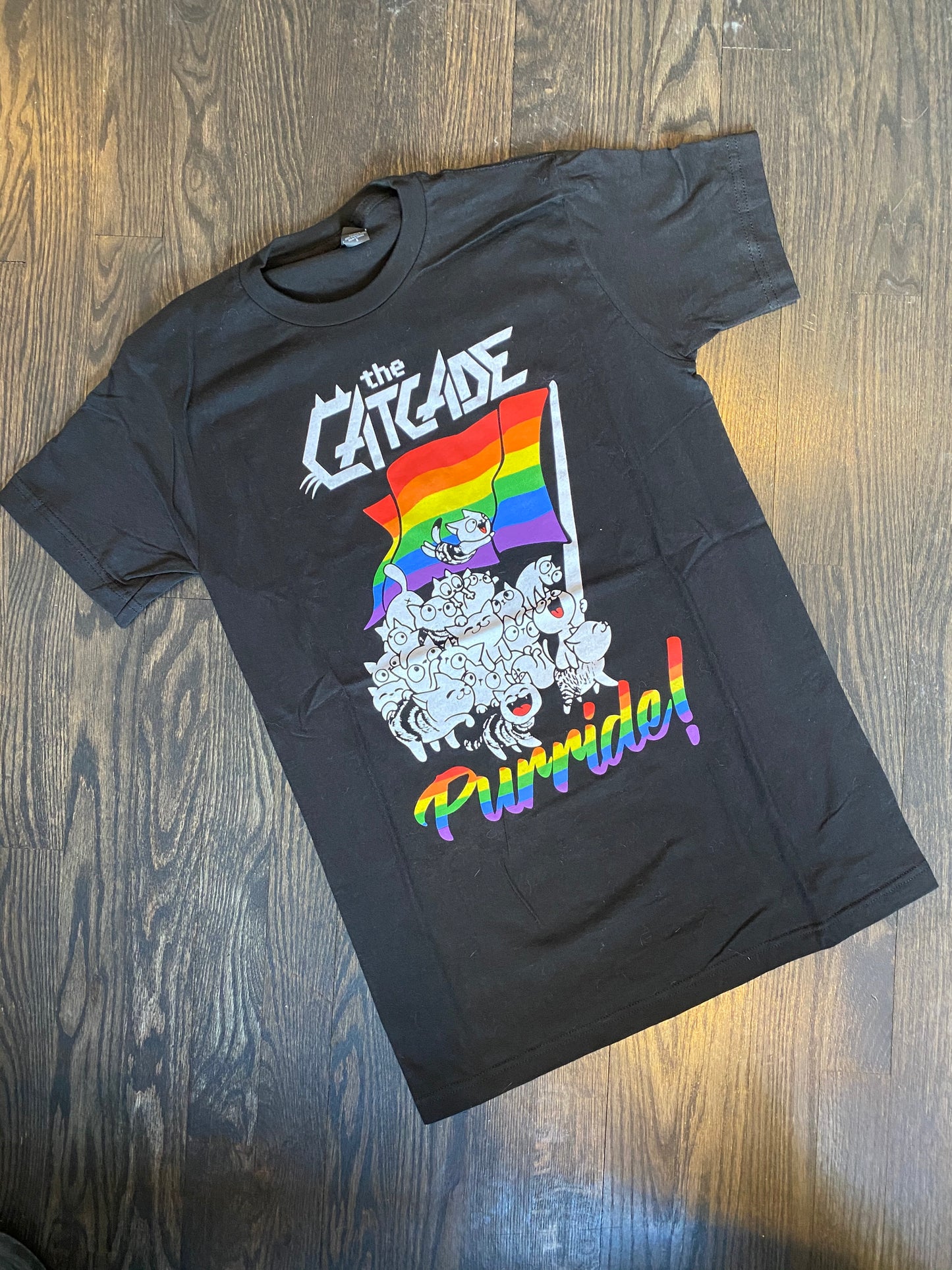 The Catcade Purride Shirt