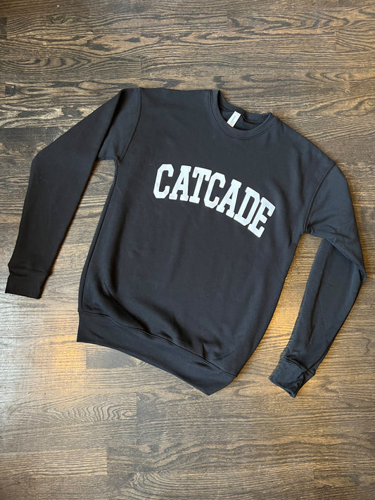 The Catcade Boring Crewneck Sweatshirt