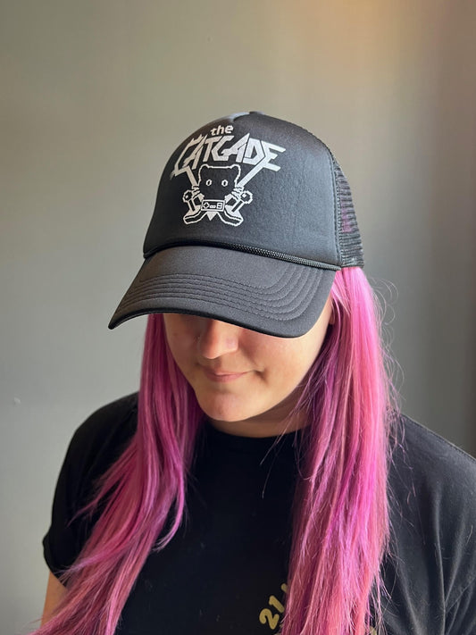 The Catcade Logo Trucker Hat