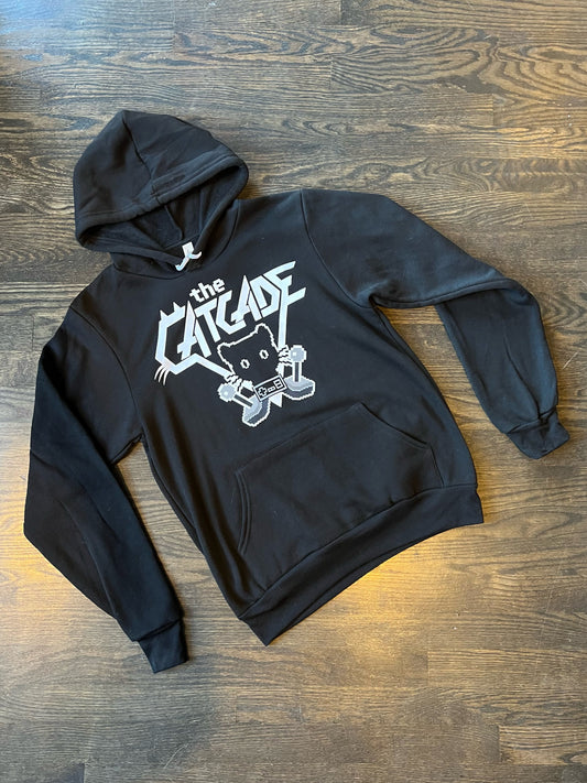 The Catcade V Logo Pullover Hooded Sweatshirt