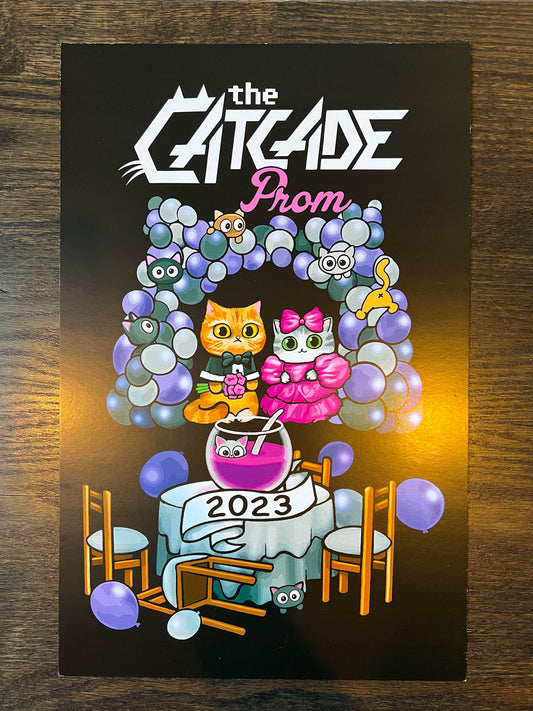 The Catcade Prom Poster