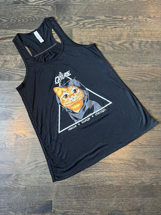 The Catcade Cult Womens Tank Top