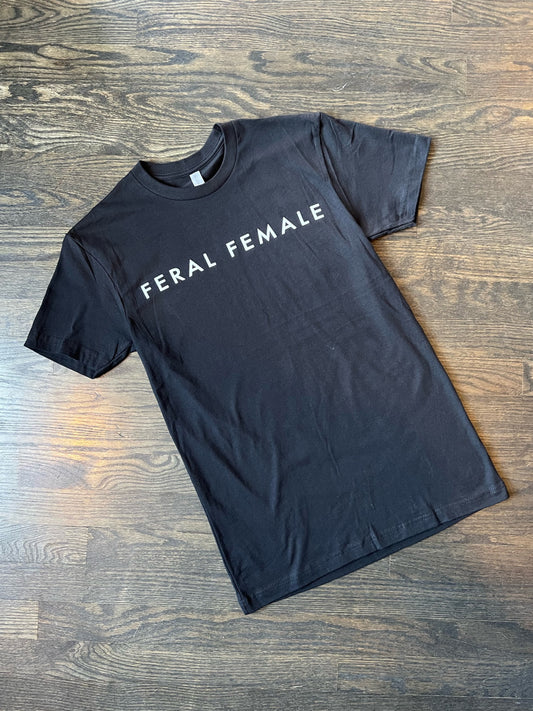 The Catcade Feral Female Shirt