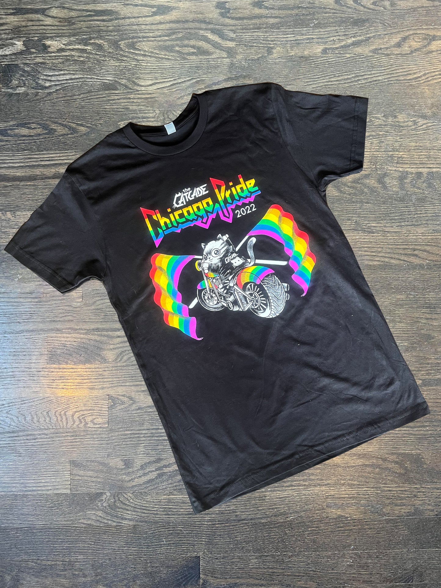 The Catcade Chicago Pride 2022 Shirt