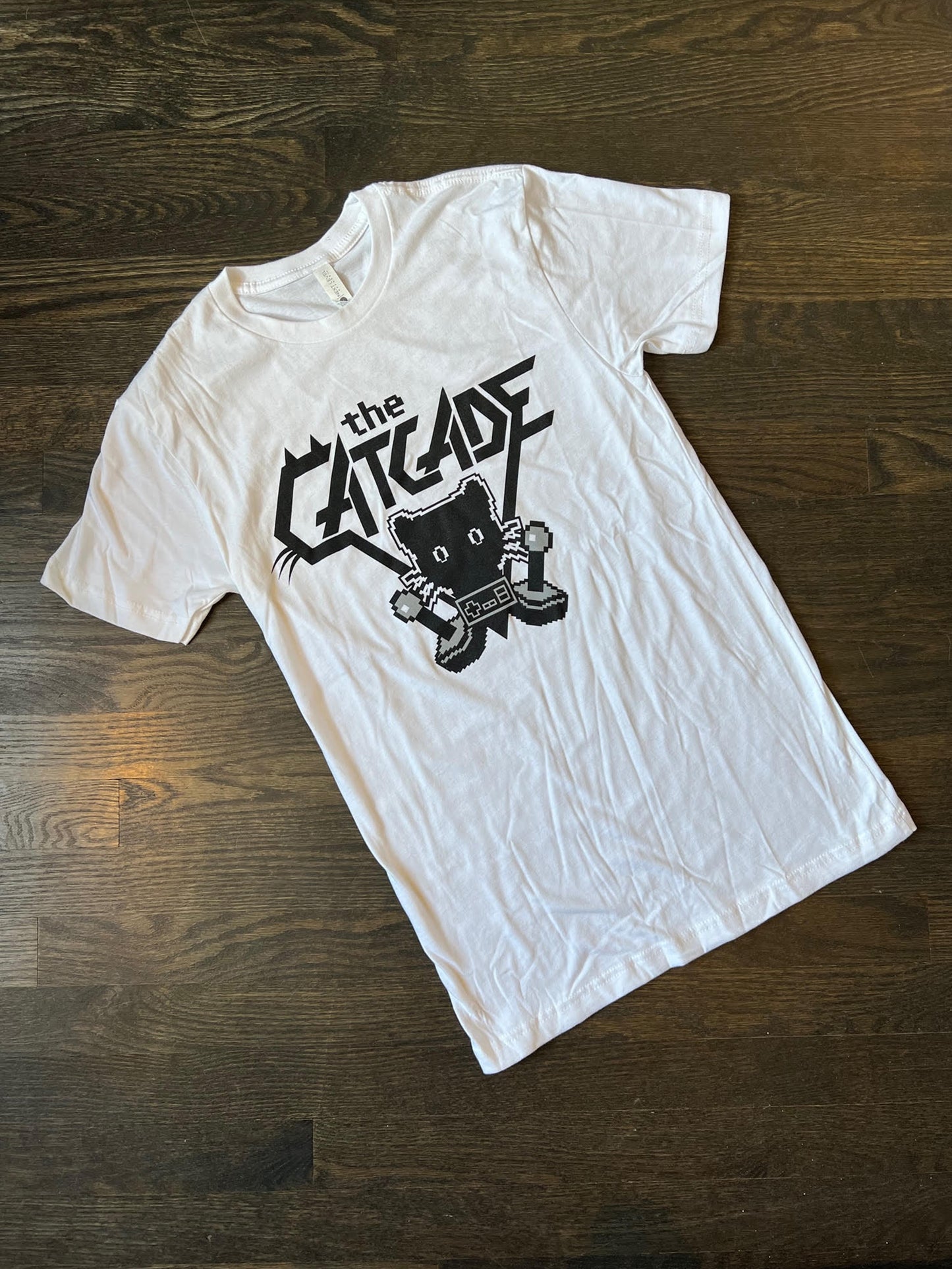 The Catcade The White Shirt