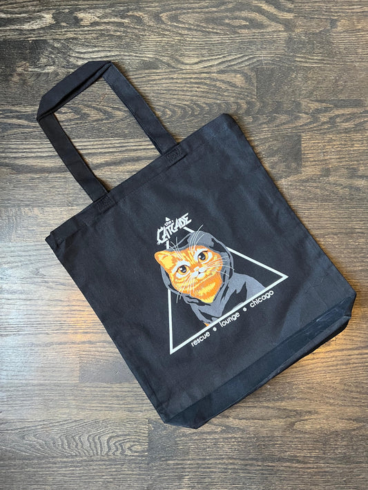 The Catcade Cult Tote Bag