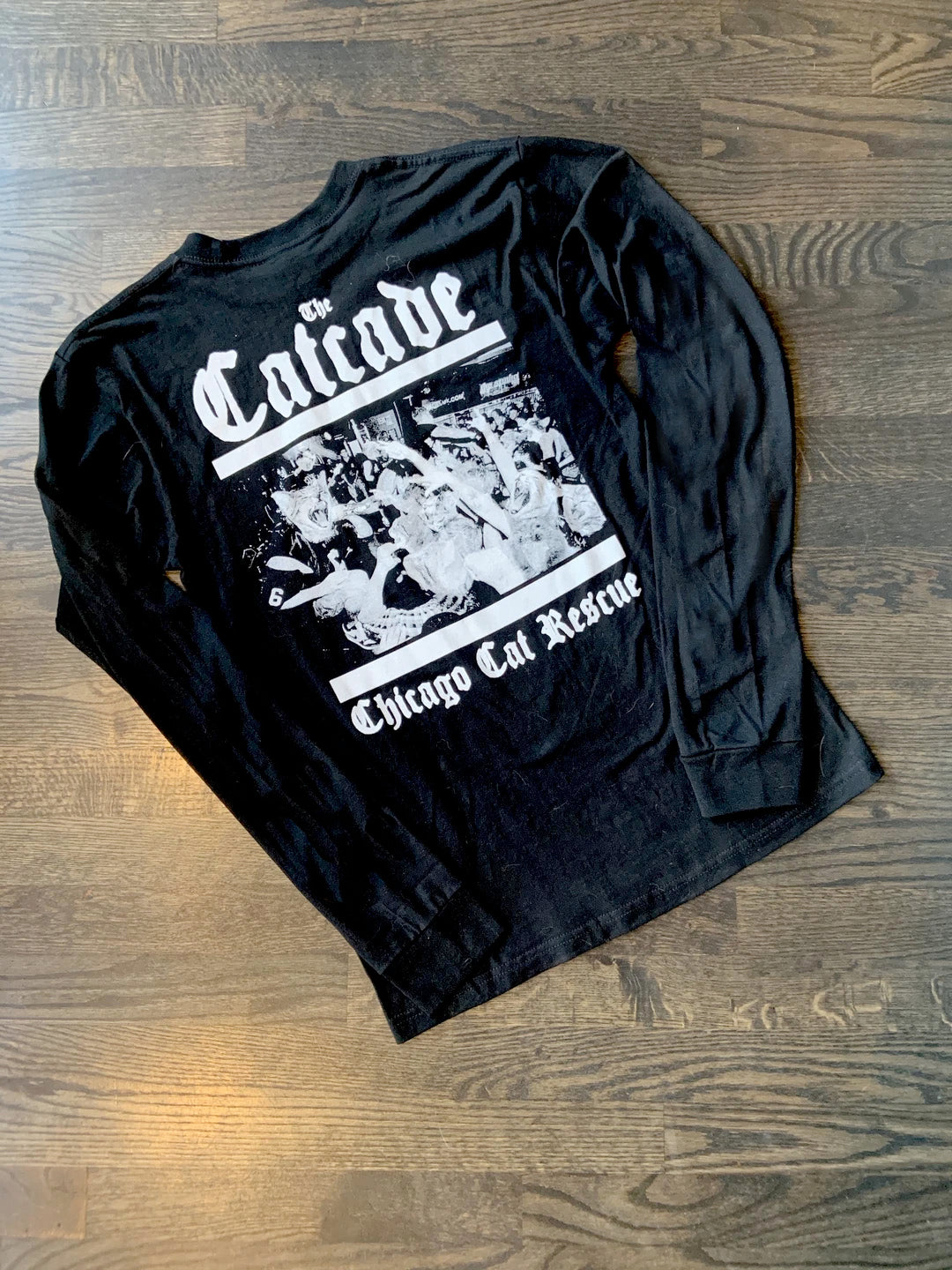 The Catcade Live Hardcore Long Sleeve