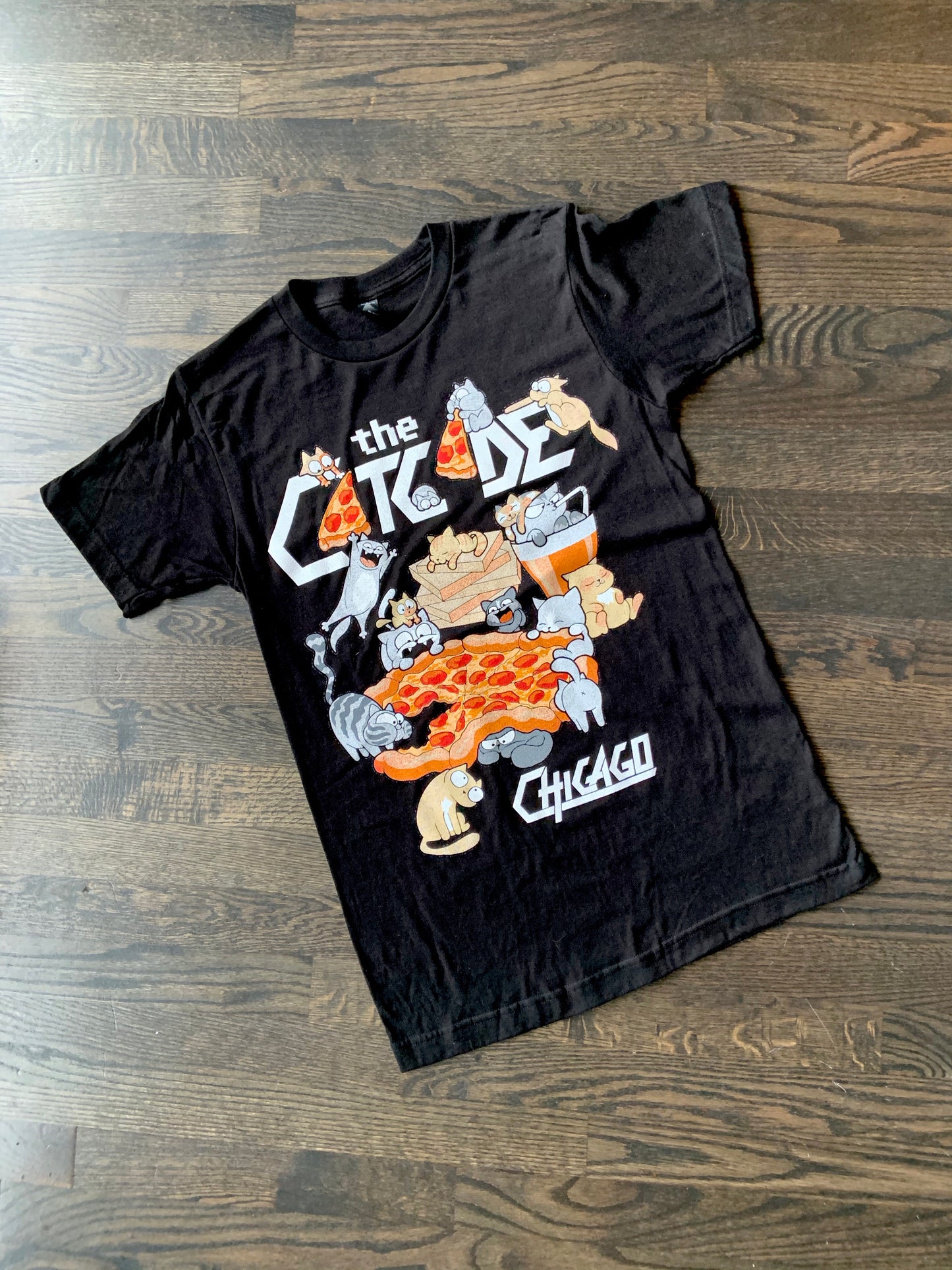 The Catcade Pizza Cat Shirt