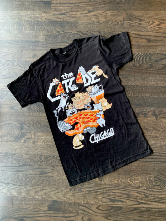 The Catcade Pizza Cat Shirt