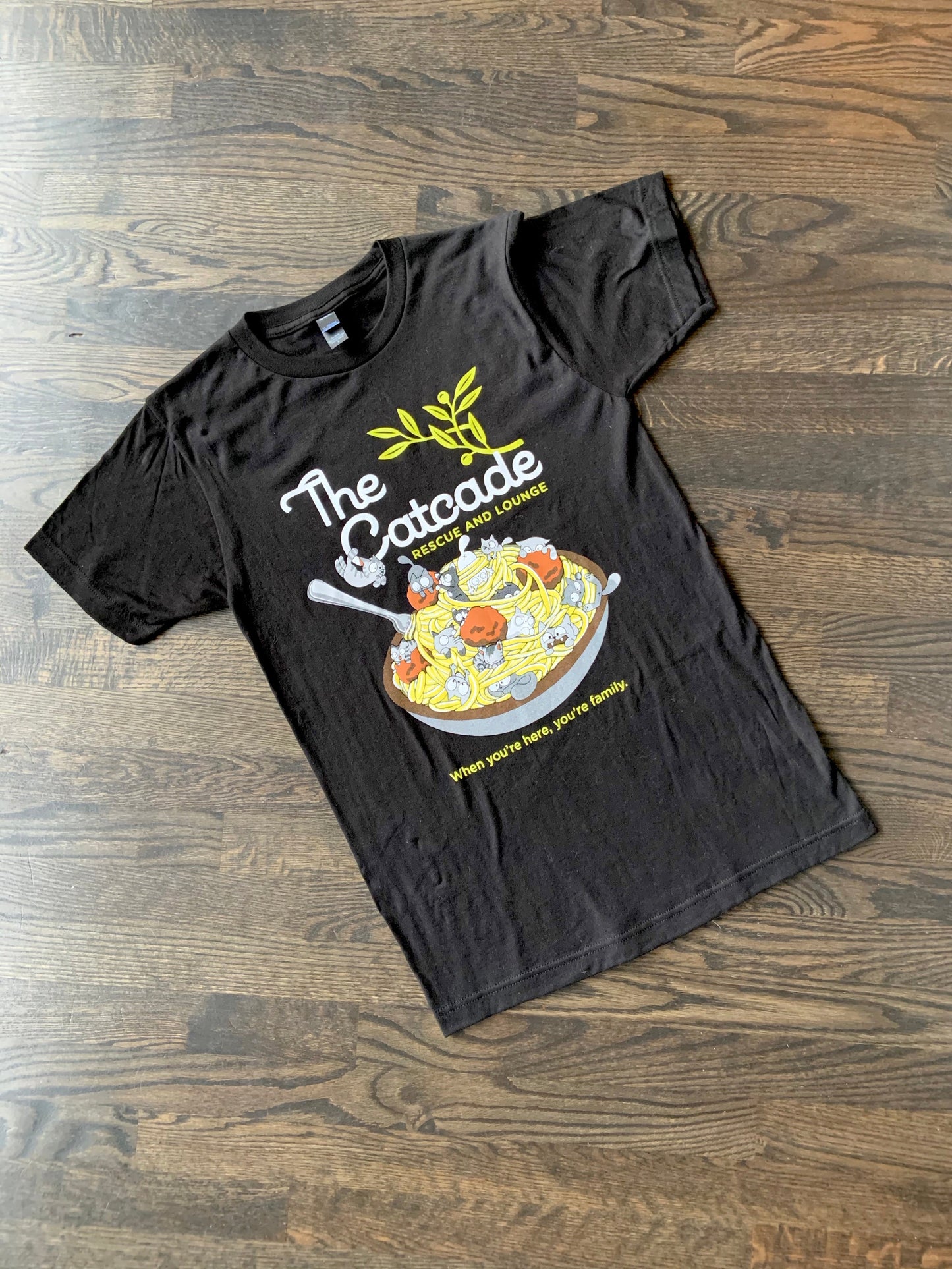 The Catcade Garden  Shirt