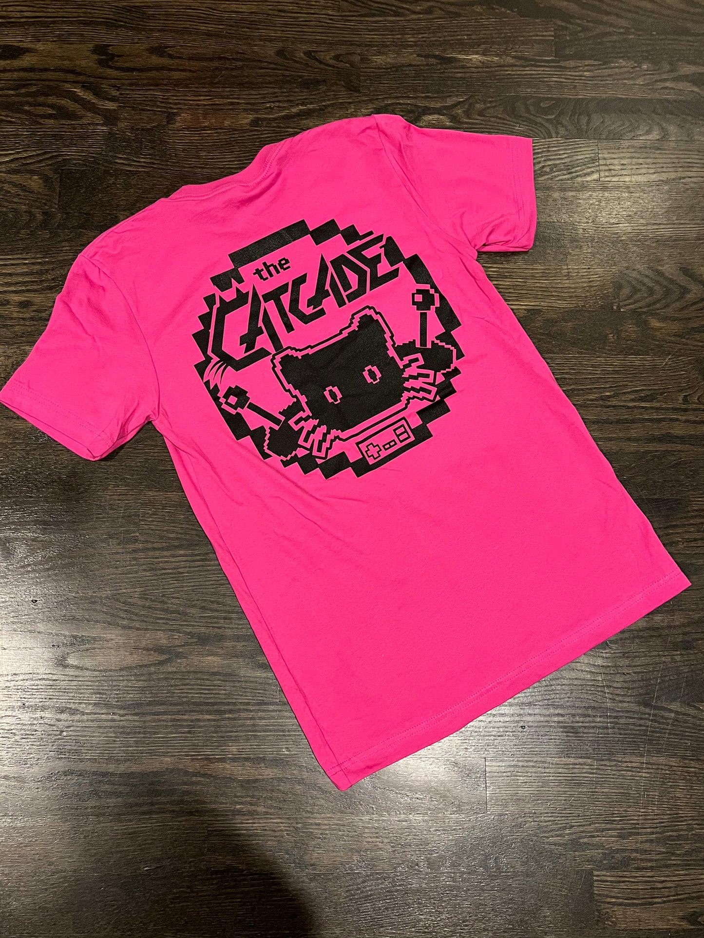 The Catcade Pink Shirt