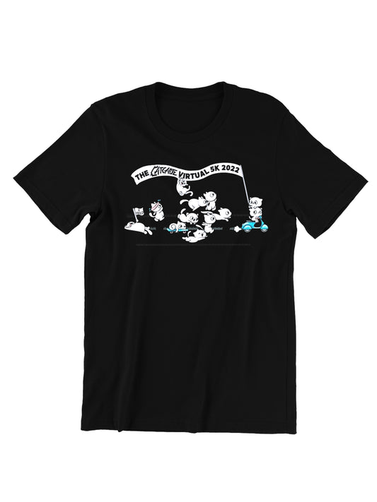 The Catcade 5K 2022 Shirt