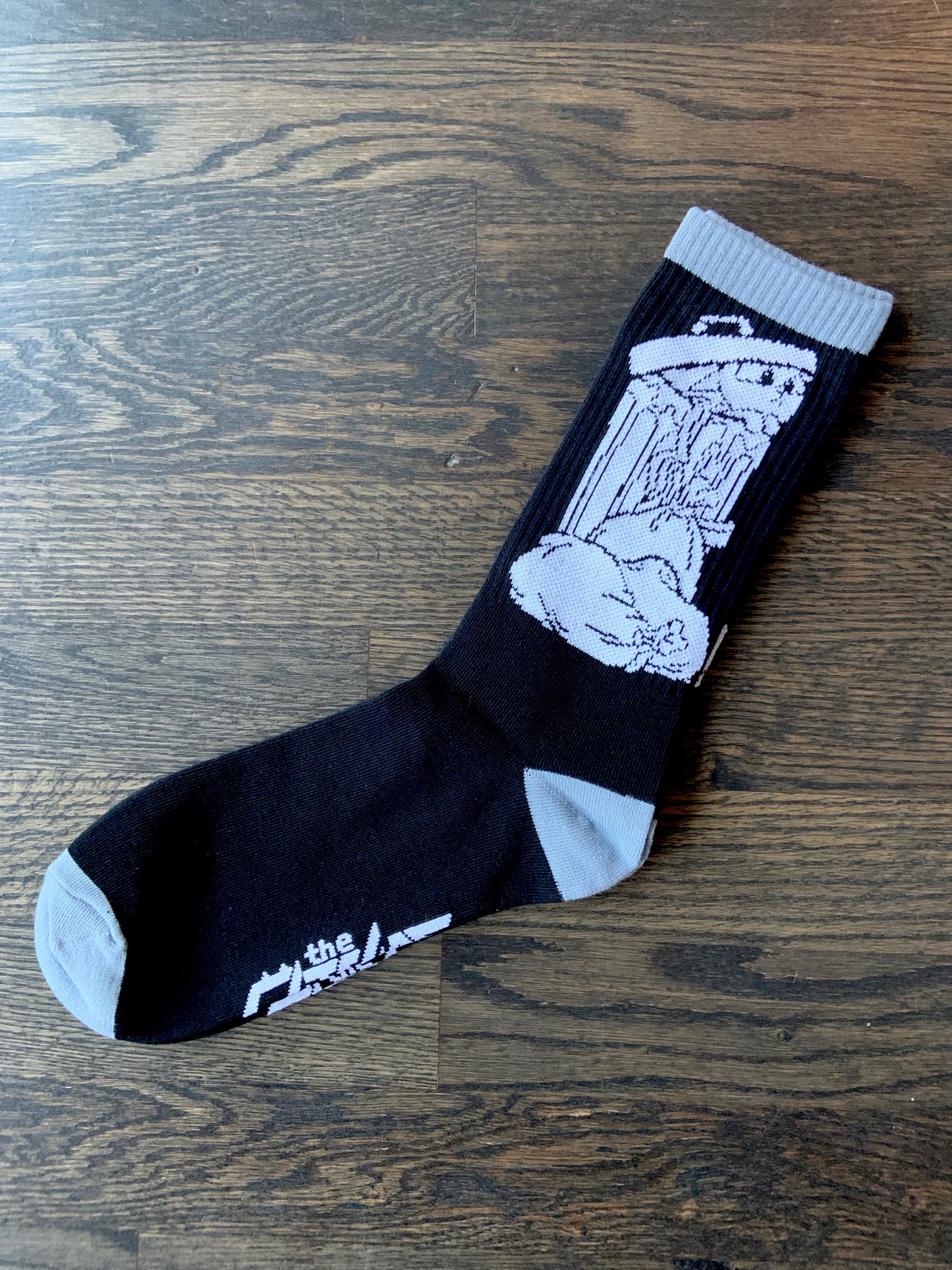 The Catcade Trash Cat Socks