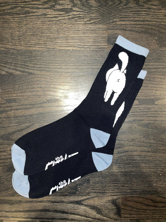 The Catcade Cat Butt Socks