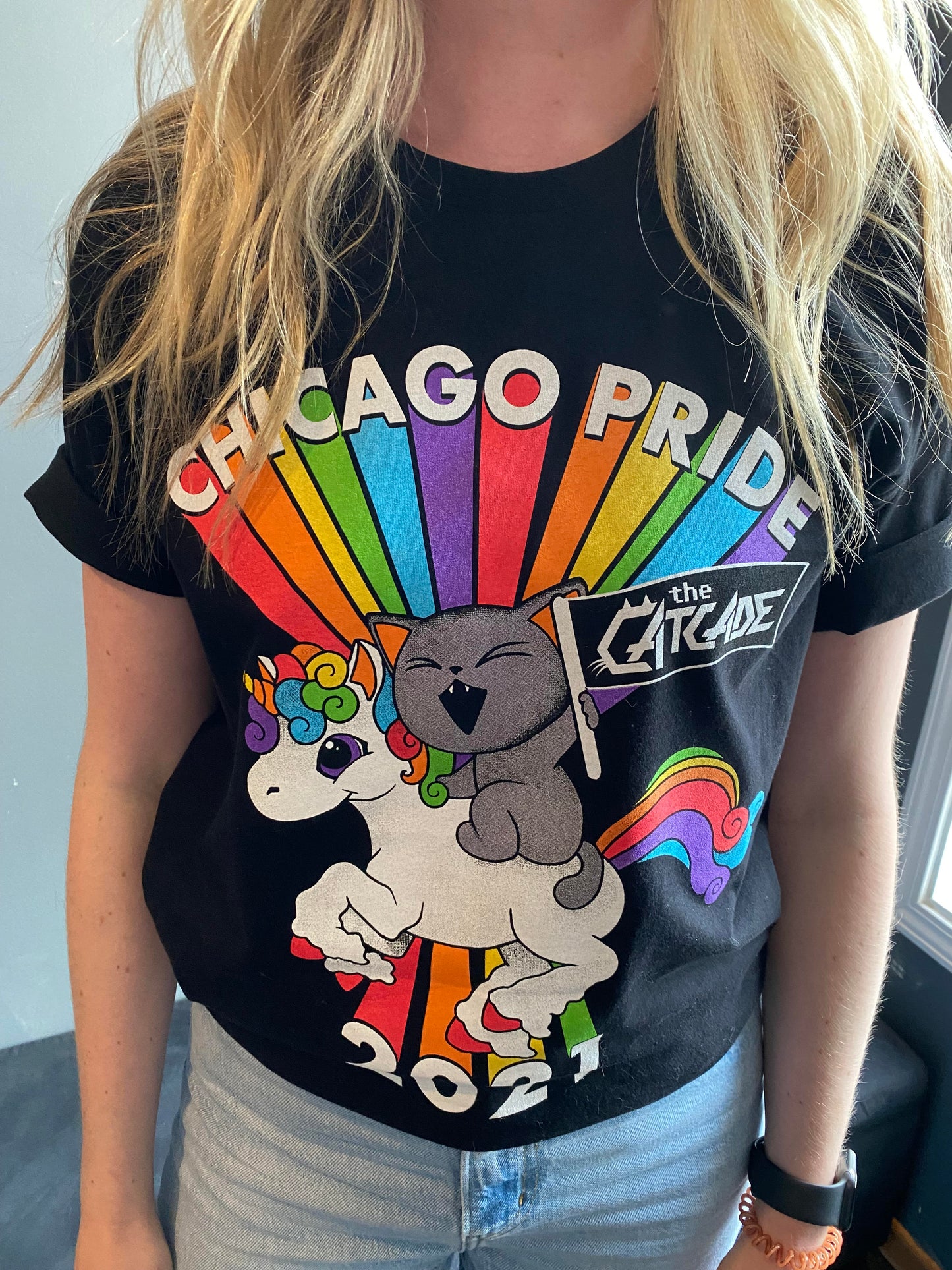 The Catcade Chicago Pride 2021 Shirt