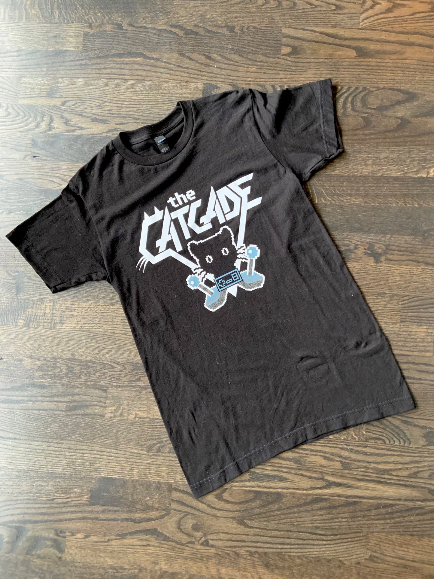 The Catcade V Logo  Shirt